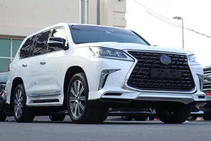 2017 Lexus LX-SERIES photo 3