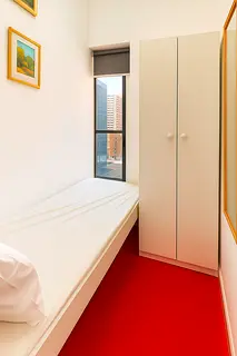 Luxury and fully furnished new partition room in Barsha heights Tecom close to DIC metro station
