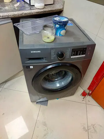 Samsung Front Load Washing Machine - Good Working Condition,negotiable