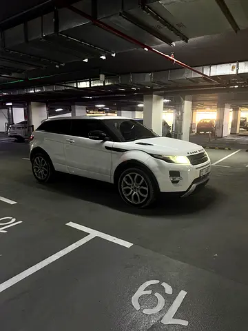Well Maintained 2012 Range Rover Evoque Prestige | GCC Specs