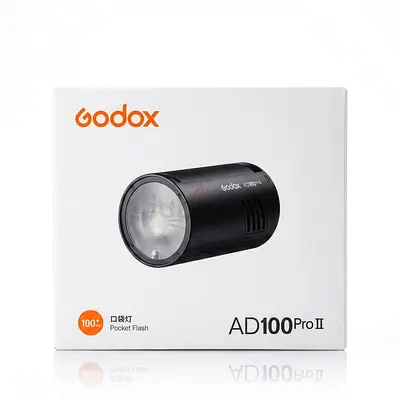 Godox AD100Pro II Pocket BRAND NEW Flash ( Official Warranty Piece )