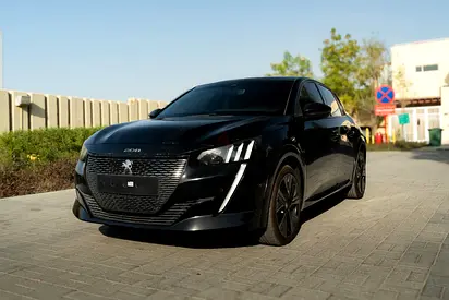 2023 Peugeot 208 – Negotiable Price, Under Warranty,  Perfect Daily Driver, GCC Spec, Made in Spain