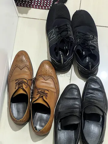 Shoes for sale : Euro 44, US 10.5