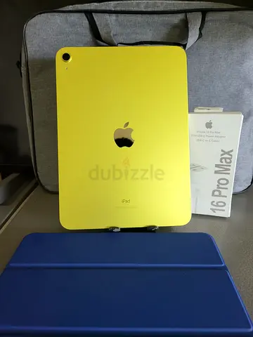 Apple iPad 10 64GB Touch id working with accessories and delivery