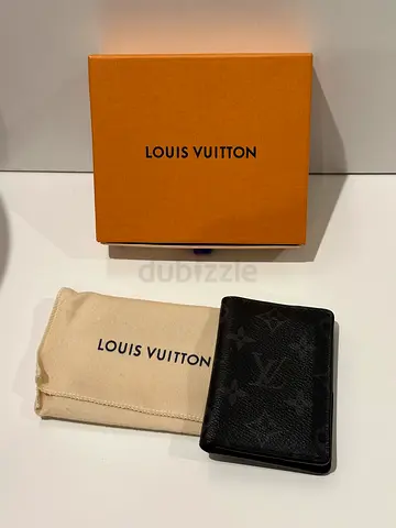 100% ORIGINAL | Louis Vuitton Black Monogram Card Holder | Used | Dustbag Only No Box