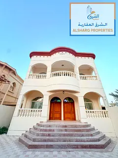 **Premium Investment Villa for Sale in Al Rawda 2 – Ajman** Electricity, water, and sewage network