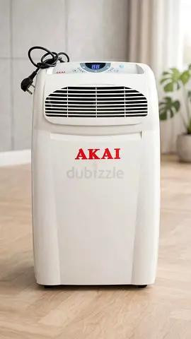 AKAI Portable Dehumidifier - Compact, Digital Display