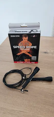 Elite Speed Rope - Adjustable Jump Rope with Ball Bearings
