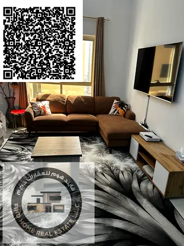 Fully Furnished 2bhk apartment available for Rent in Gold Crest Dreams Tower A Emirates city Ajman.