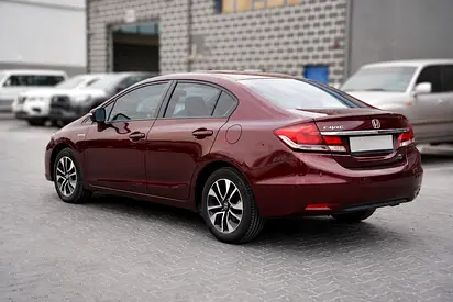 Honda Civic 2013 EXi GCC - Well Maintained - Zero Accident