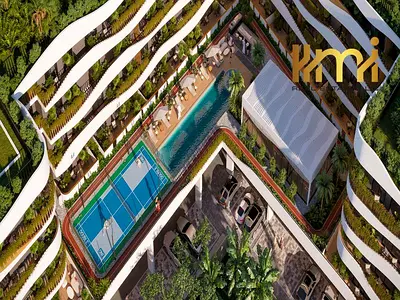 1BR in Dubai South | Cash Offer | Infinity Pool | Prime Investment