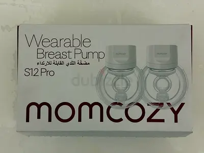 Momcozy S12 Pro Double Breast Pump & Milk storage bags