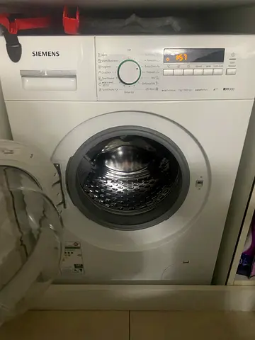 Siemens front load washing machine - good working condition