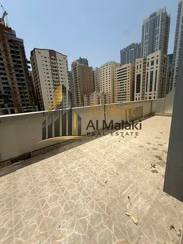 Spacious 2-Bedroom Apartment in Al Taawun | Free Month & Jacuzzi