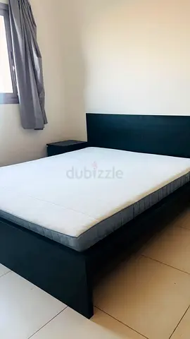 IKEA Queen size 160×200 bed with mattress available in perfect condition