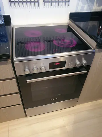 Bosch Series 6 Electric Cooking Range For Sale 90CM - UNDER WARRANTY