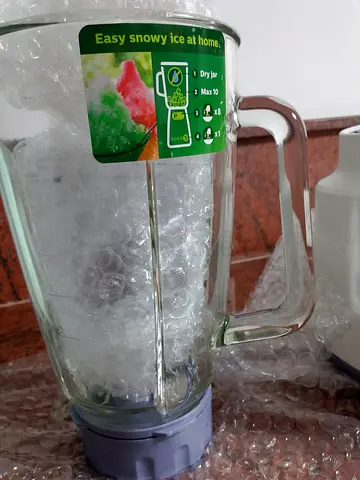 Philips Blender 700W, 1.5L Glass Jar Capacity, 5 Speed Settings 5000 Series