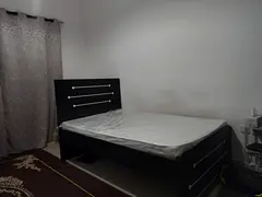 ROOM PRIVATE - WITH BALCONY / ATTACHED BATH IN A 2 BED ROOM FALT WITH CAR PARKING
