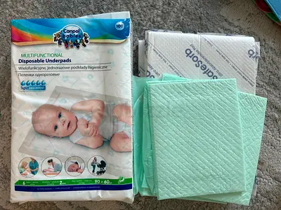 multifunctional disposal underpads