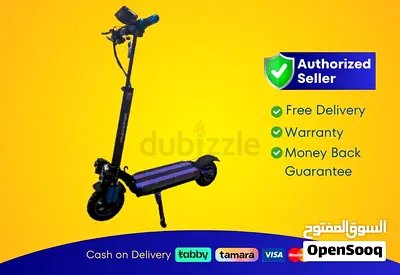Wind Horse Electric Scooter 1200W 25-40KM Range 50KM Speed, H5 | Brand New |  Warranty | FREE  Deliv