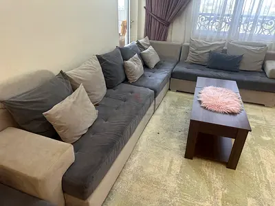 Living Room Set – carpet + Tables Included for FREE