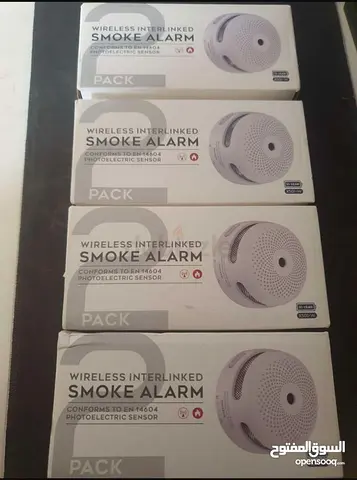 Wireless interlinked Smoke alarms