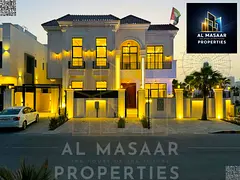 Luxury design with swimming pool and garden/central air conditioning/water and electricity/registrat
