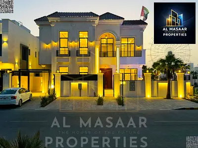 Luxury design with swimming pool and garden/central air conditioning/water and electricity/registra