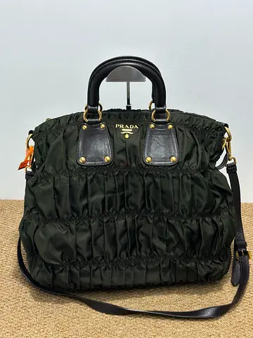 Prada Gaufre authentic