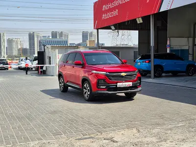 AED 791/month | 2024 Chevrolet Captiva | GCC Specs | Ref#513641
