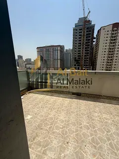 Premium 2-Bedroom Apartment with Terrace in Al Taawun Directly on Dubai Exit | AED 49,000 Annual Ren