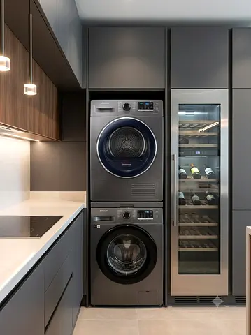 Samsung 8kg Washer & 8kg Dryer Set – Separate Units | Modern Laundry Technology | Premium Quality