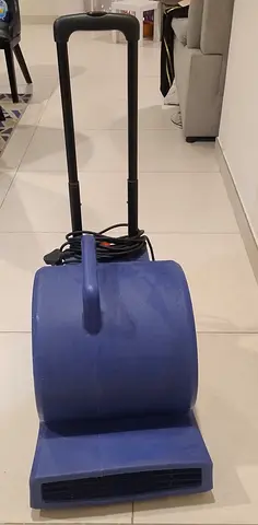 Portable floor/air blower dryer - compact carpet/area dryer