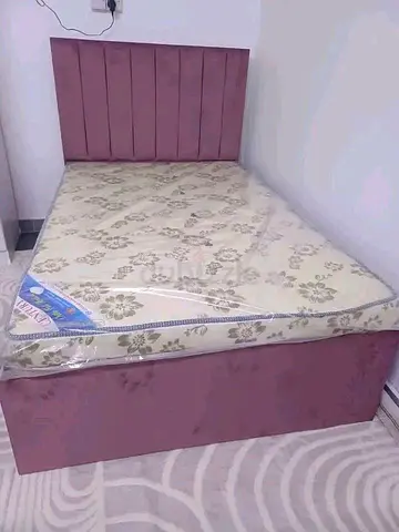 Brand new Bed With mattresses