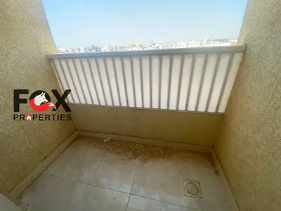 غرفتين وصالة للإيجار السنوي في الجرف 3 – عجمان | 2 حمام | بلكونة | 35,000 درهم | 6 دفعات | تأمين شيك