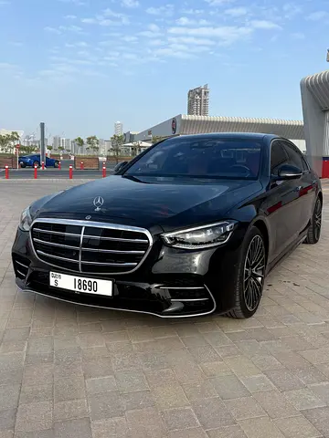 2022 Mercedes-Benz S580 4MATIC GCC | 50,870 km | Full Mercedes History