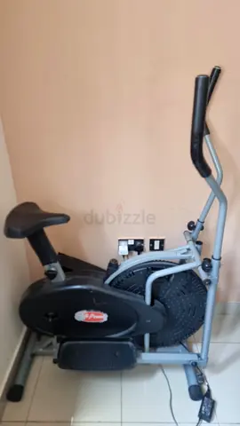 Used Air Walker / Elliptical Trainer with Seat - Good Working Condition