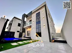 Own a detached villa in one of Ajman's most prestigious areas with a 10% down payment and a monthly 