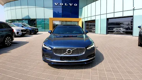 Gcc•Volvo S90 B6•Ultimate Bright•free accident•original paint•Warranty + Service Contract