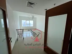 2 master BR + living, balcony, blinds, wardrobes, free AC, parking, 1 month, free gym & pool, prime 