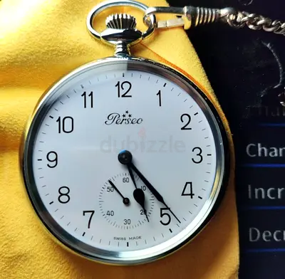 real perseo pocket watch