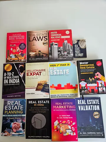 Real Estate books URGENT - Must go soon