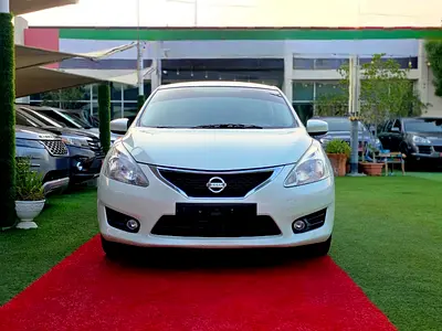 Well Maintained Nissan Tiida 2016 SV - GCC Specs - Reliable Hatchback