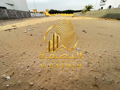 للبيع ارض سكنيه بالشارقه منطقه النوف 4 تملك حر لجميع الجنسيات العربيه