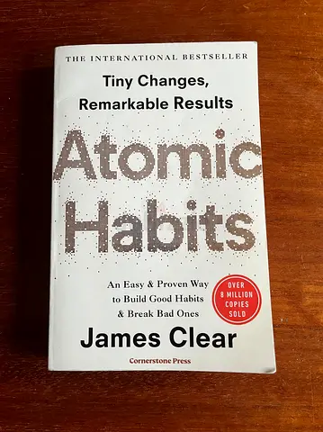 Atomic Habits by James Clear Paperback