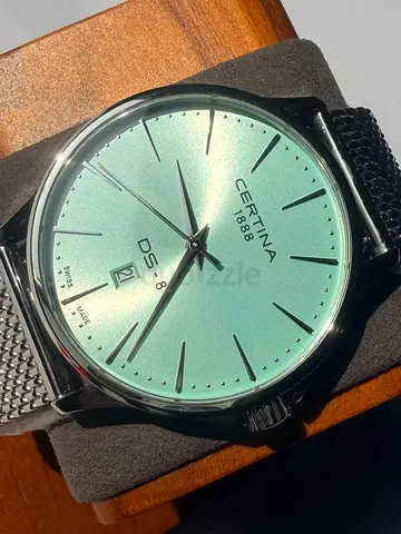 Certina DS-8 Tiffany Blue – Brand New Full