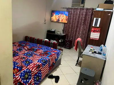 Family Room for rent at alkhail Mall Area for rent keralites