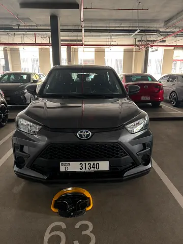 Toyota Raize 2023 | GCC Specs | Reliable & Fuel Efficient Compact SUV