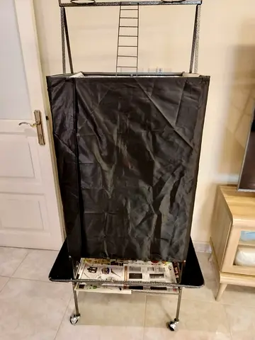 Large Cage with wheels for sale