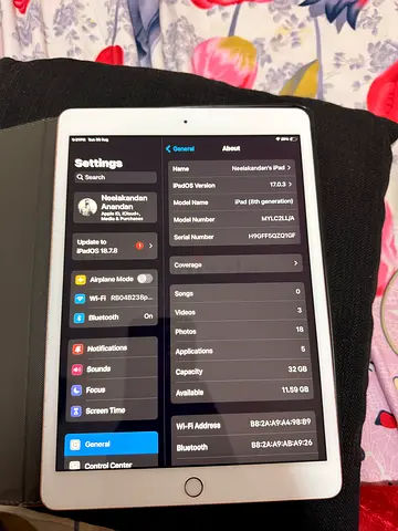Apple iPad 8th Generation (2020) – 32GB